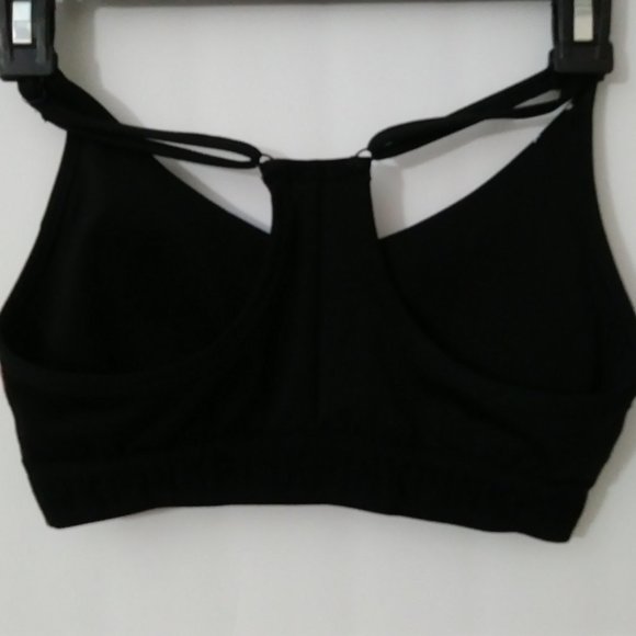 Victoria's Secret PINK Ultimate Sports Bra Size Small Black Red White - Picture 8 of 15